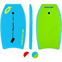 Osprey Interceptor Bodyboard con Correa Boogie Board para niños- Unisex Adulto